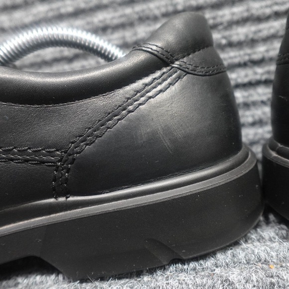 Ecco Shoes Mens 13 Black Leather Dress Loafers Office Work Career main image 10
